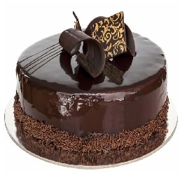6-9 Kişilik Çikolatalı Şef İmzalı Özel Yaş Pasta