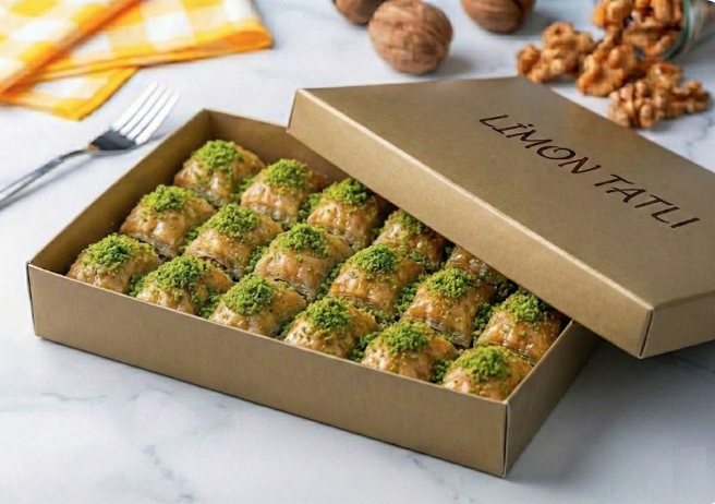 Her Mevsim Tüketilen 1 kg Baklava