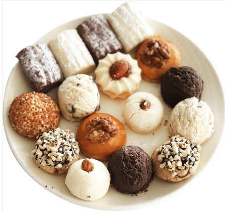 Hızlı Teslimatlı 1 Kg Karışık Pasta