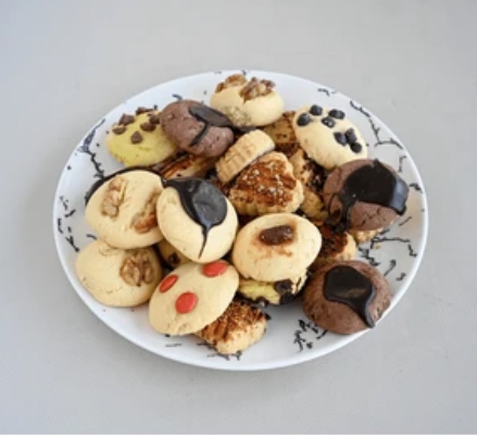 Hızlı Teslimatlı 500 Gr Karışık Pasta