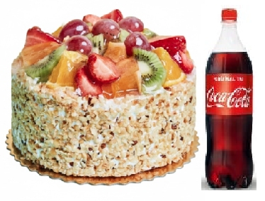 Meyvelerin Doğal Tatıyla Hazırlanan 4-6 Kişilik Pasta Menüsü