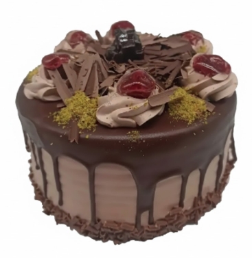 Pastane Kalitesinde Taptaze Çikolatalı Yaş Pasta Çeşitleri